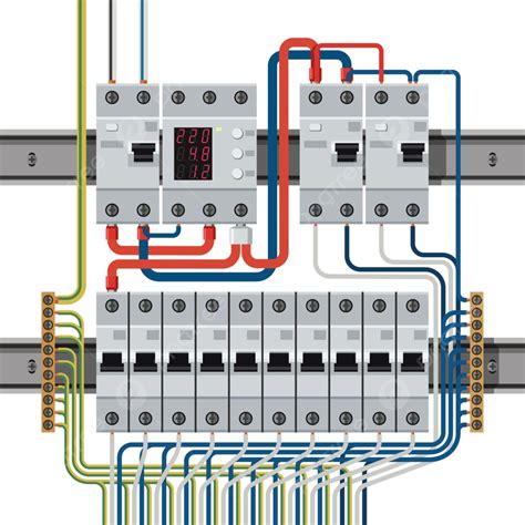 transparent circuit breaker box